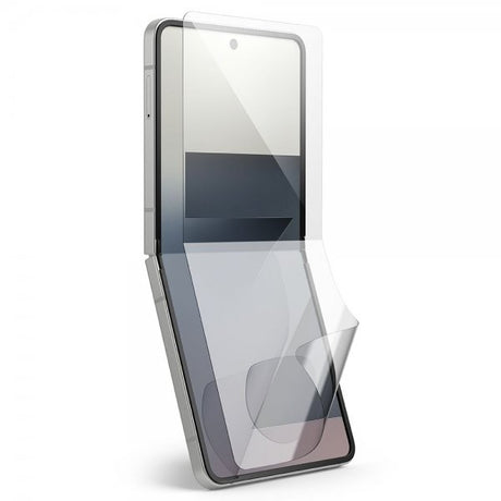 Ringke Samsung Galaxy Z Flip 7 Skärmskydd Dual Easy Pro Film 2-pack