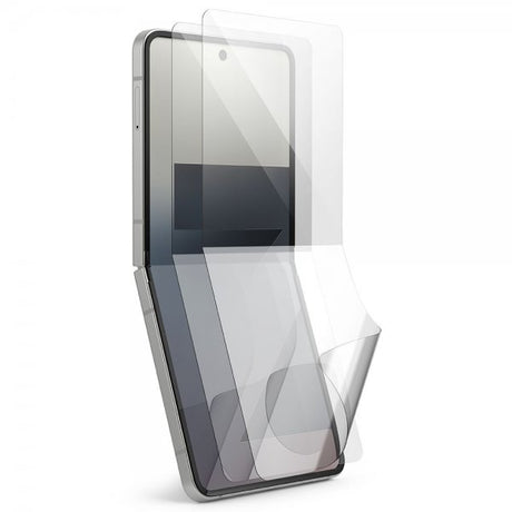 Ringke Samsung Galaxy Z Flip 7 Skärmskydd Dual Easy Pro Film 2-pack