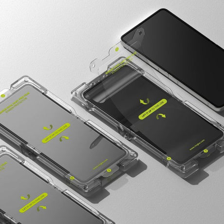 Ringke Samsung Galaxy Z Flip 7 Skärmskydd Dual Easy Pro Film 2-pack