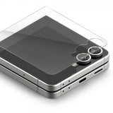 Ringke Samsung Galaxy Z Flip 7 Skärmskydd Easy Slide 2-pack