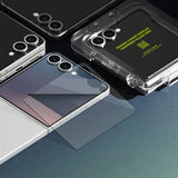 Ringke Samsung Galaxy Z Flip 7 Skärmskydd Easy Slide 2-pack