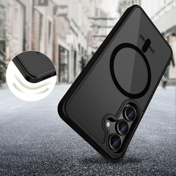 Tech-Protect Motorola Moto G56 Skal MagMat MagSafe Svart