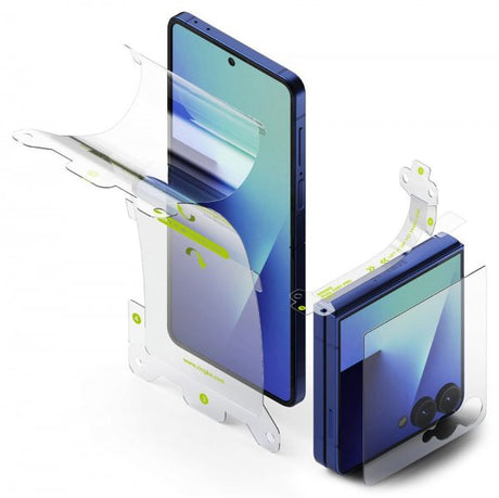Ringke Samsung Galaxy Z Flip 7 Skärmskydd 3-in-1 Protector Pro