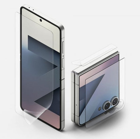 Ringke Samsung Galaxy Z Flip 7 Skärmskydd 3-in-1 Protector Pro