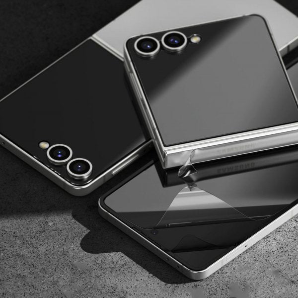 Ringke Samsung Galaxy Z Flip 7 Skärmskydd 3-in-1 Protector Pro