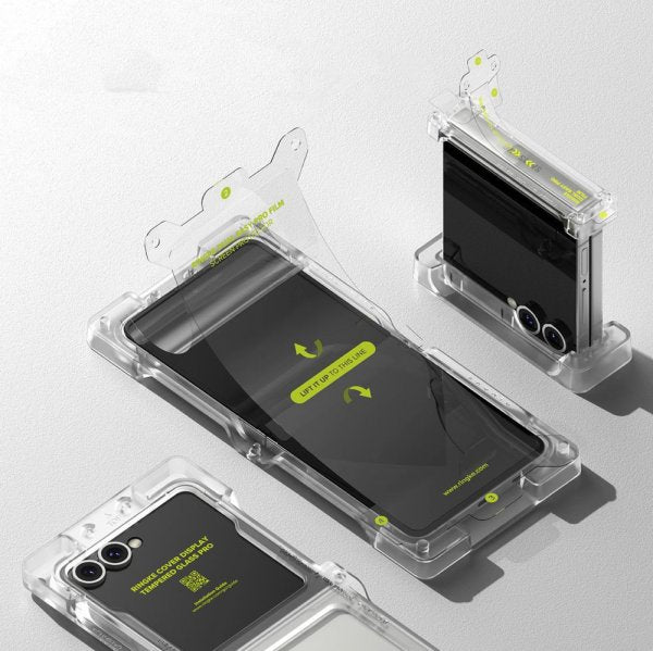 Ringke Samsung Galaxy Z Flip 7 Skärmskydd 3-in-1 Protector Pro