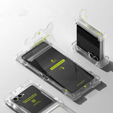 Ringke Samsung Galaxy Z Flip 7 Skärmskydd 3-in-1 Protector Pro