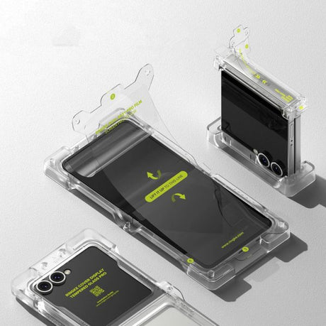 Ringke Samsung Galaxy Z Flip 7 Skärmskydd 3-in-1 Protector Pro