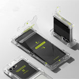Ringke Samsung Galaxy Z Flip 7 Skärmskydd 3-in-1 Protector Pro
