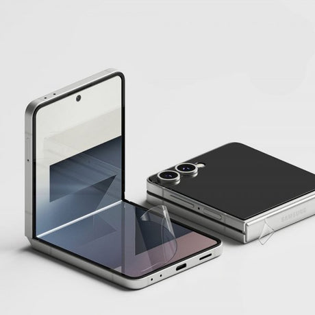 Ringke Samsung Galaxy Z Flip 7 Skärmskydd 3-in-1 Protector Pro