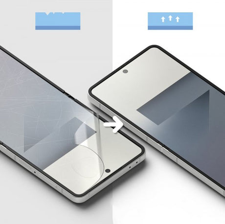 Ringke Samsung Galaxy Z Flip 7 Skärmskydd 3-in-1 Protector Pro