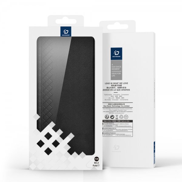 Dux Ducis Samsung Galaxy Z Fold 7 Skal Bril Series Svart