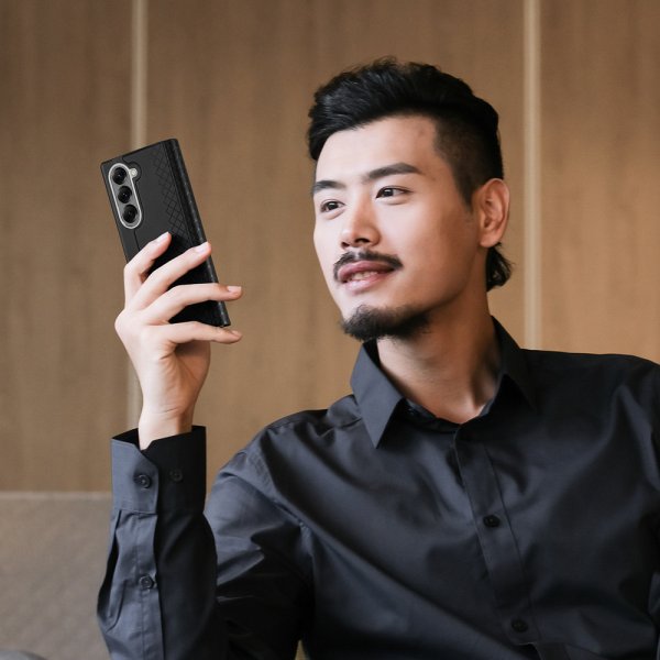 Dux Ducis Samsung Galaxy Z Fold 7 Skal Bril Series Svart