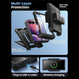 Supcase Samsung Galaxy Z Flip 7 Skal ArmorBox Svart
