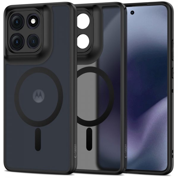 Tech-Protect Motorola Moto G86 Skal MagMat MagSafe Svart