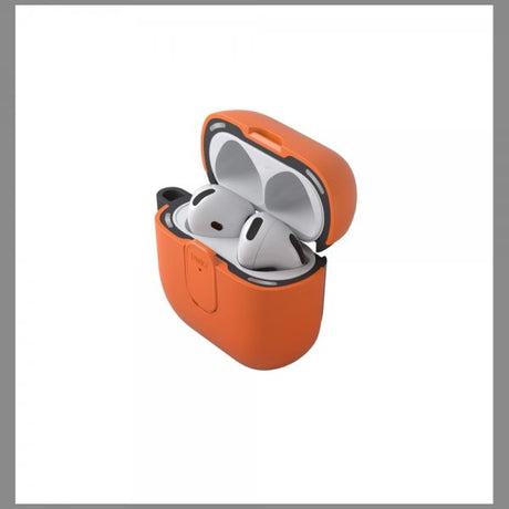 UNIQ AirPods 4 Skal Clyde Orange