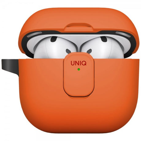 UNIQ AirPods 4 Skal Clyde Orange