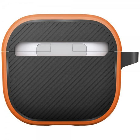 UNIQ AirPods 4 Skal Clyde Orange