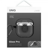 UNIQ AirPods 4 Skal Glase Pro Svart