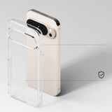 Ringke Google Pixel 10/Pixel 10 Pro Skal Fusion Transparent