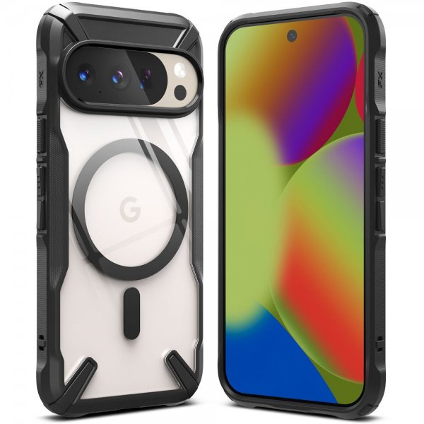 Ringke Google Pixel 10/Pixel 10 Pro Skal Fusion X Magnetic Svart