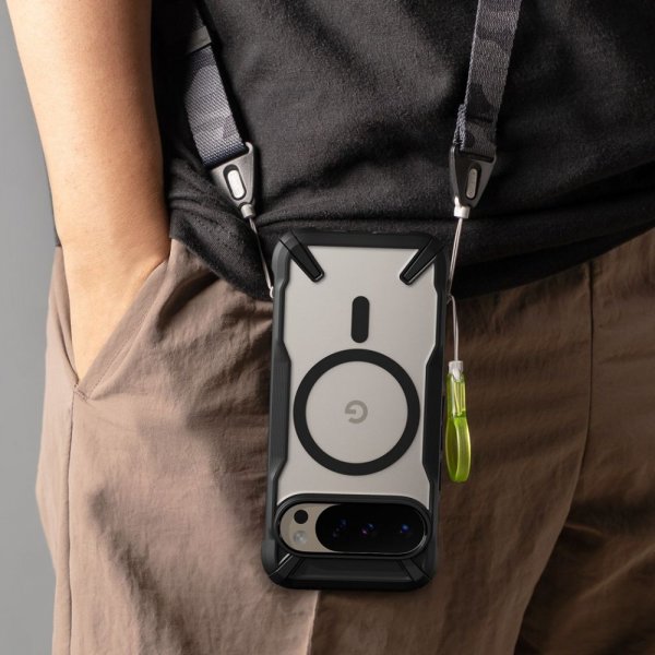 Ringke Google Pixel 10/Pixel 10 Pro Skal Fusion X Magnetic Svart