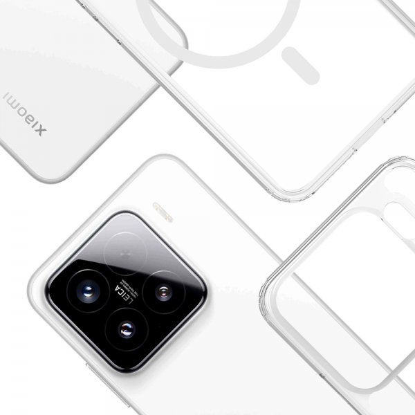 3mk Xiaomi 15 Skal Armor MagCase Transparent