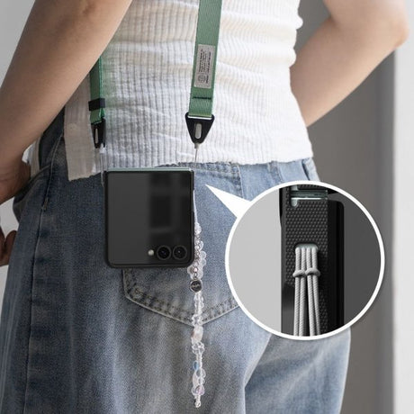 Ringke Samsung Galaxy Z Flip 7 Skal Onyx Svart