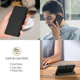Tech-Protect Xiaomi Redmi 15C Fodral Wallet Svart