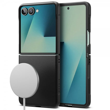 Ringke Samsung Galaxy Z Flip 7 Skal Onyx Magnetic Svart