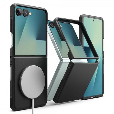 Ringke Samsung Galaxy Z Flip 7 Skal Onyx Magnetic Svart