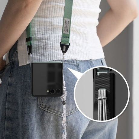 Ringke Samsung Galaxy Z Flip 7 Skal Onyx Magnetic Svart