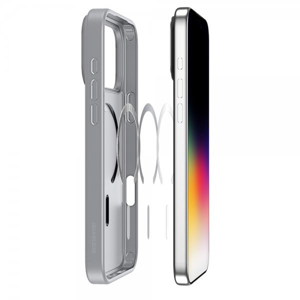 Dux Ducis iPhone 17 Pro Skal Yind Series MagSafe Grå