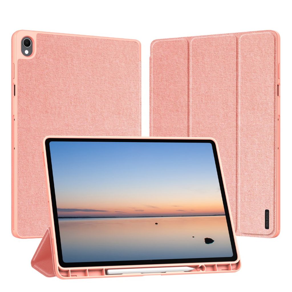 Dux Ducis Samsung Galaxy Tab S12 Plus Fodral DOMO Series Rosa