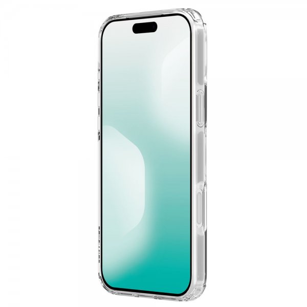Nillkin iPhone 17 Pro Max Skal Nature Pro Series MagSafe Transparent