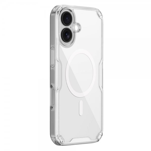 Nillkin iPhone 17 Skal Nature Pro Series MagSafe Transparent