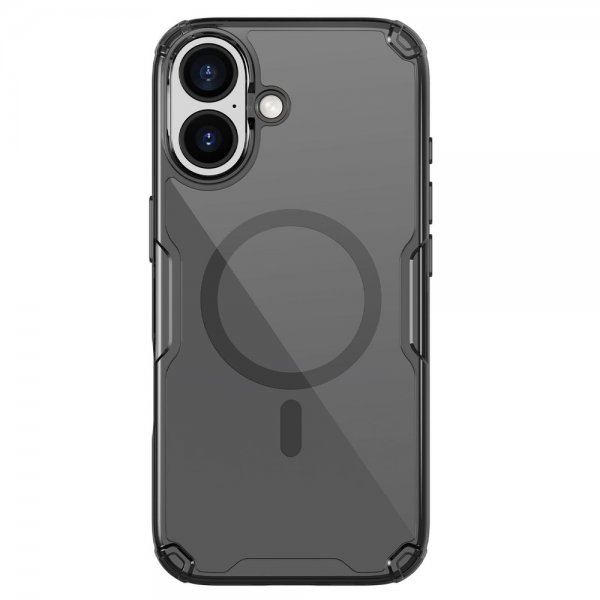 Nillkin iPhone 17 Skal Nature Pro Series MagSafe Svart