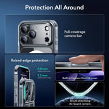 ESR iPhone 17 Pro Skal och Skärmskydd Classic Hybrid MagSafe Set Transparent