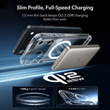 ESR iPhone 17 Pro Skal och Skärmskydd Classic Hybrid MagSafe Set Transparent