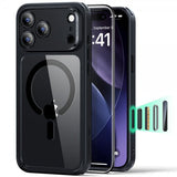 ESR iPhone 17 Pro Skal och Skärmskydd Classic Hybrid MagSafe Set Svart Transparent