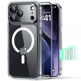 ESR iPhone 17 Pro Max Skal och Skärmskydd Classic Hybrid MagSafe Set Transparent