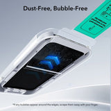 ESR iPhone 16 Pro/iPhone 17 Skärmskydd UltraFit 2-pack