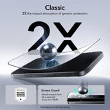 ESR iPhone 16 Pro/iPhone 17 Skärmskydd UltraFit 2-pack