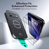 ESR iPhone Air Skärmskydd UltraFit 2-pack