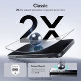 ESR iPhone 17 Pro Skärmskydd UltraFit 2-pack