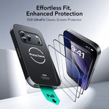 ESR iPhone 17 Pro Max Skärmskydd UltraFit 2-pack