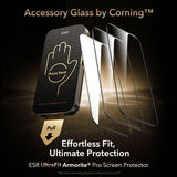 ESR iPhone 17 Pro Skärmskydd UltraFit Armorite