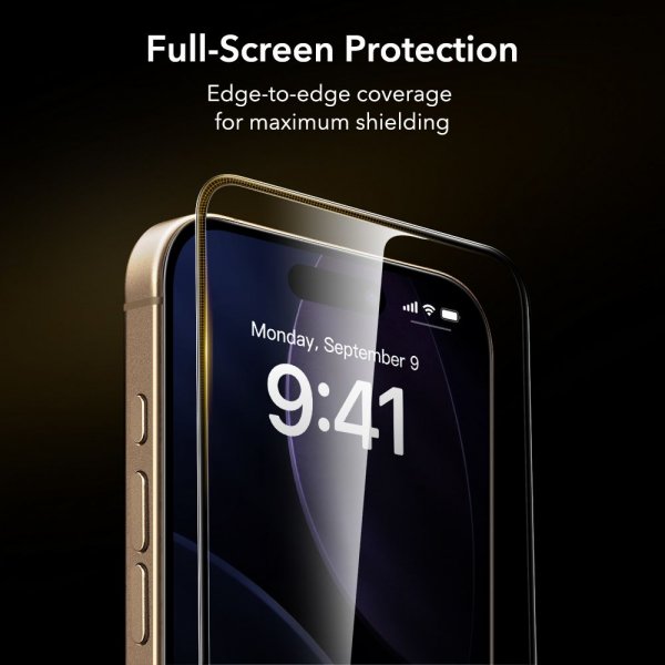ESR iPhone 17 Pro Skärmskydd UltraFit Armorite
