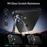ESR iPhone 16/iPhone 16 Plus/iPhone 17 Kameraskydd Armorite Transparent