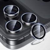 ESR iPhone 14/15/16/17 Pro & Pro Max Kameraskydd Armorite Transparent